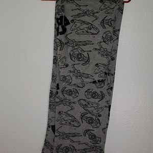 Men's Star Wars Pajama Pants Size XL